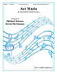 Ave Maria Handbell sheet music cover